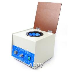 50ml×8 Dental Lab Benchtop Centrifuge Electric Practice Centrifugal Machine 110V