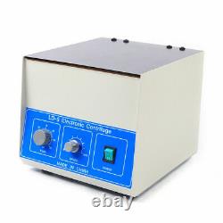 50ml×8 Dental Lab Benchtop Centrifuge Electric Practice Centrifugal Machine 110V