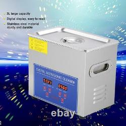6 Records Vinyl Ultrasonic Cleaning Machine 6L Ultrasonic Record Cleaner