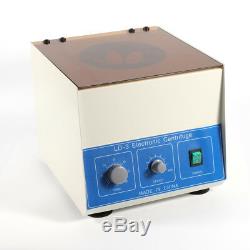 650ML LD-3 Electric Benchtop Centrifuge Lab Dental Practice Centrifugal Machine