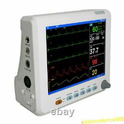 8 Portable Multi-parameter Vital Signs Monitor Patient Monitor ICU CCU Machine