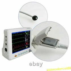 8 Portable Multi-parameter Vital Signs Monitor Patient Monitor ICU CCU Machine