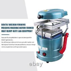 800W Dental Vacuum Forming Machine Dental Lab Former Heat Molding Machine 110V