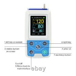 Ambulatory blood pressure monitor NIBP Upper Arm digital machine, 24h record+sw
