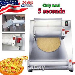 Automatic Pizza Bread Dough Roller Sheeter Machine with Food Safe Resin Rollers