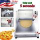 Automatic Pizza Bread Dough Roller Sheeter Machine With Food Safe Resin Rollers