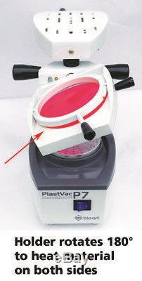 BIOART 110v 220v Dental Lab Vacuum Model Forming Machine PLASTVAC-P7