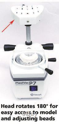BIOART 110v 220v Dental Lab Vacuum Model Forming Machine PLASTVAC-P7