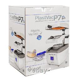 BIOART PLASTVAC P7 Dental Vacuum Forming Machine Two Plasticizing Processes