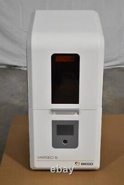 Bego Varseo S Dental Dentistry Lab 3D Printer Equipment Unit Machine 120V