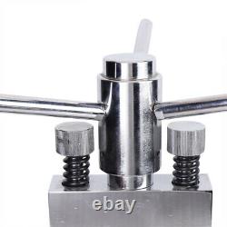 CE Dental Flexible Denture Injection System Injector Molding Machine 400W 110V