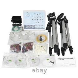 CE Digital 24 Channel EEG&Mapping System Machine KT88-2400, PC Software, 2 Tripods