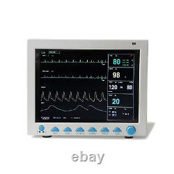CMS8000 Patient monitor ICU CCU vital sign machine ETCO2 capnograph USA CE FDA