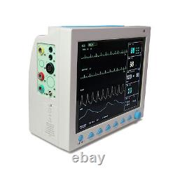 CMS8000 Patient monitor ICU CCU vital sign machine ETCO2 capnograph USA CE FDA