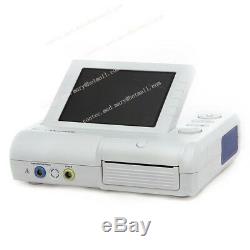 CMS800G CONTEC Fetal Monitor, FHR, TOCO FMOV Real Time Machine, 3 in 1 Probe, Hot