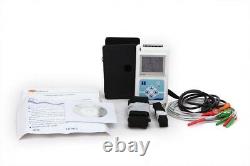 CONTEC 3-Channel 24 Holter Monitor ECG/EKG System Machine, pacemaker Analyzer, USA