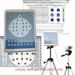 CONTEC CE EEG machine, Digital EEG Mapping Systems+tripods 16 Channel, KT88-1016