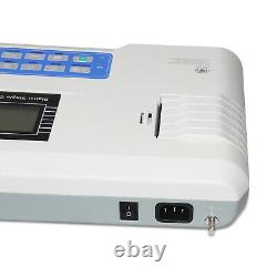CONTEC ECG/EKG Machine Digital One Channel 12 lead Electrocardiograph ECG100G