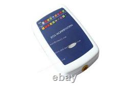 CONTEC ECG Workstation System, Portable 12-lead Resting PC based EKG Machine HOT