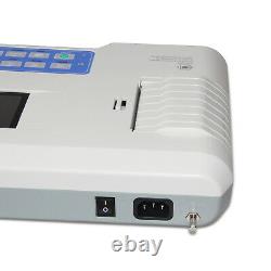 CONTEC ECG300G Digital 3 Channel 12 lead Electrocardiograph EKG Machine+ PC SW