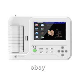 CONTEC ECG600G 6-Channel 12-Lead Digital Cardiology EKG ECG Machine, withsoftware