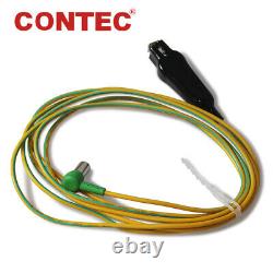 CONTEC ECG600G 6-Channel 12-lead ECG/EKG Machine Touch Electrocardiograph, Printe