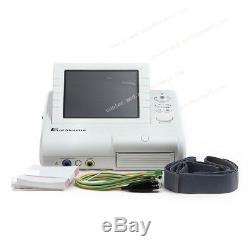 CONTEC Fetal Monitor, FHR, TOCO FMOV Real Time Machine, 3 in 1 Probe, CE CMS800G