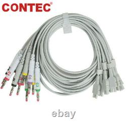 CONTEC8000G PC based ECG Workstation 12-Lead EKG Machine USB Software Analasis