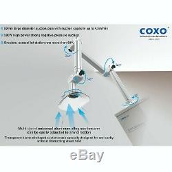 COXO Dental Oral Surgical Aerosol Suction Machine UV Sterilization CE 110V 220V