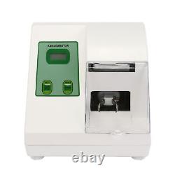 Dental Amalgamator Digital Lab Amalgam Capsule Mixer Blender Mixing Machine 40W