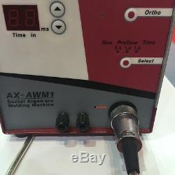 Dental Argon-arc Spot Welders Welding Unit Jewelry Weld Machine Equipment 5L/min