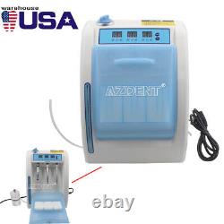 Dental Automatic Handpiece Maintenance Lubrication System Oiling Cleaner Machine