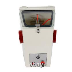 Dental Blasting Machine Recyclable Sandblaster Sand Blaster Lab Equipment 110V