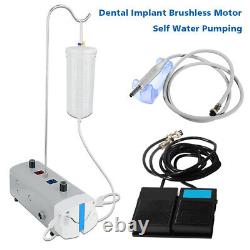 Dental Brushless Motor Self Water Pumping Irrigation Surgical machine 110/220V