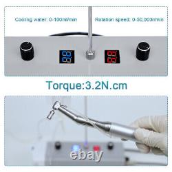 Dental Brushless Motor Self Water Pumping Irrigation Surgical machine 110/220V