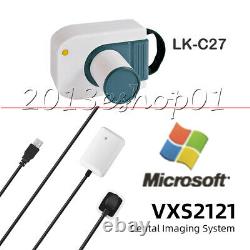 Dental Digital X-Ray RVG Sensors + Máquina de rayos X dental LKC-27