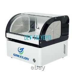 Dental Dust Collector Machine Dental Lab Dust Extractor Unit with Filter & Light
