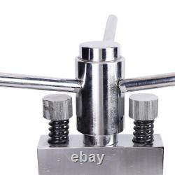 Dental Flexible Denture Machine 110V 400W Lab Equipment Electric hydraulic press