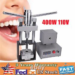 Dental Flexible Denture Machine 400W Dentistry Injection System Lab Equipment CE