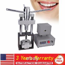 Dental Flexible Denture Machine 400W Dentistry Injection System Lab Equipment CE