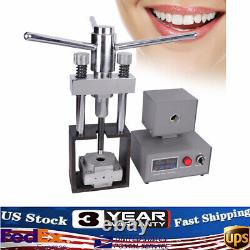 Dental Flexible Denture Machine 400W Dentistry Injection System Lab Equipment CE