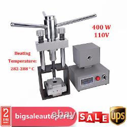 Dental Flexible Denture Machine 400W Dentistry Injection System Lab Equipment CE