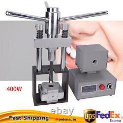 Dental Flexible Denture Machine 400W Dentistry Injection System Lab Equipment CE