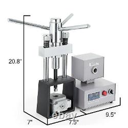 Dental Flexible Denture Machine 400W Heater Professional Injection Hot Press