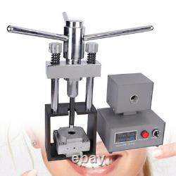Dental Flexible Denture Machine 400W Lab Equipment Dentistry Injection System