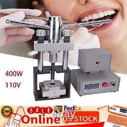 Dental Flexible Denture Machine 400W Oral Irrigator Lab Injection System Partial