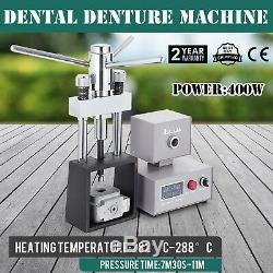 Dental Flexible Denture Machine 400W Professional System Injection Lab Equipment