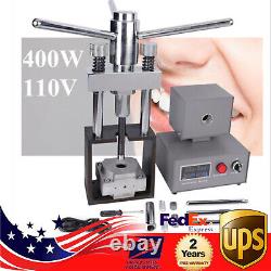 Dental Flexible Denture Machine Dentistry Injection System 400W Lab Equipment US