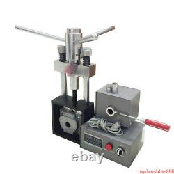 Dental Flexible Denture Machine Injection Heater Hot Press System Lab Equipment