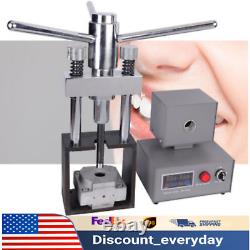 Dental Flexible Denture Machine Injector Lab Hydraulic Injection Equipment 400W